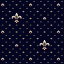 Ковролин Виктория 01 (лилия) Blue  | FLOORDEALER